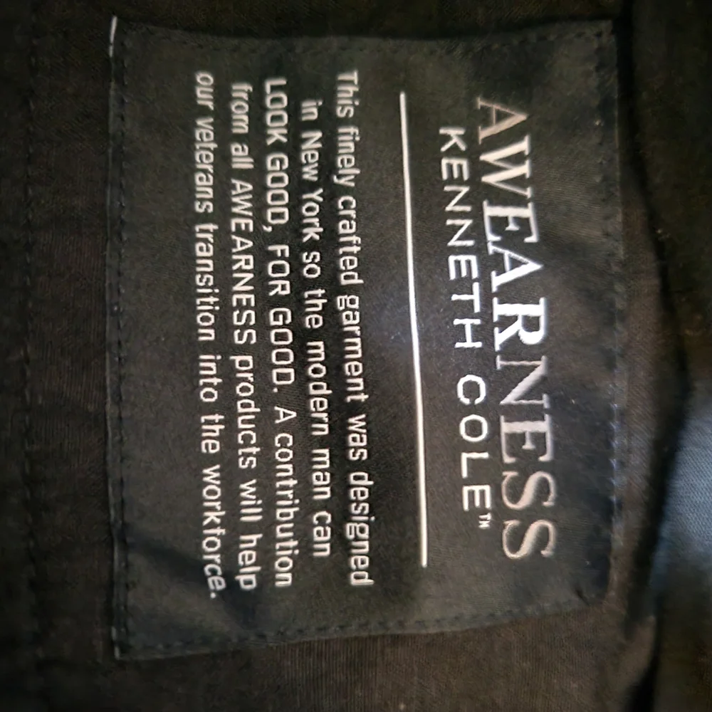 Kenneth Cole Patterned Trousers - Picture 4 of 6
